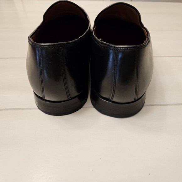 Grenson Black Leather Merlin Tassel Loafers - 10 UK/11 US main image 5